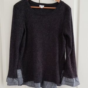 Lightweight sweater